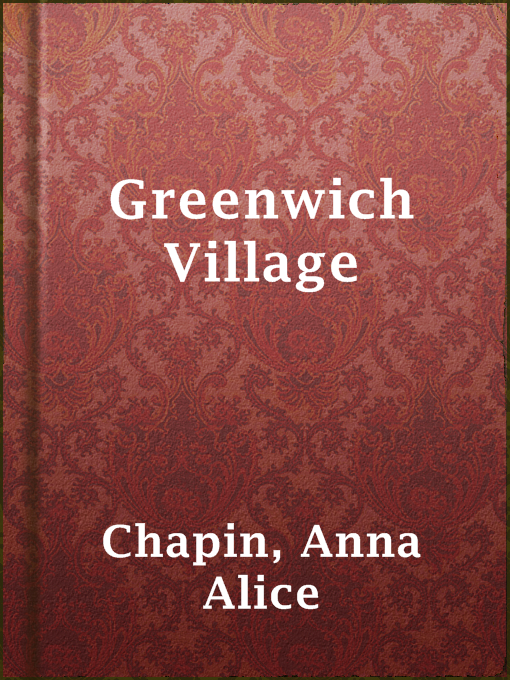 Cover image for Greenwich Village